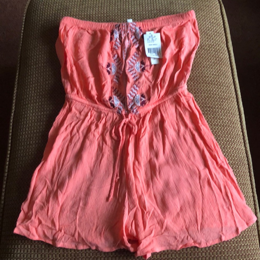 Speechless Romper NWT